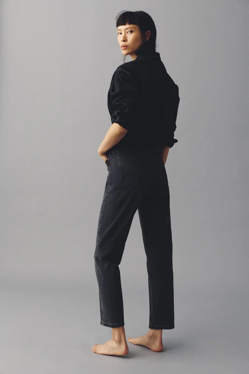 H&M Slim Mom High Ankle Jeans